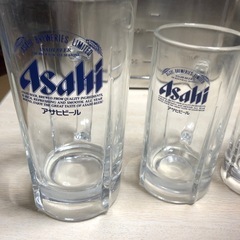 ビールジョッキ大中小セット新品の画像