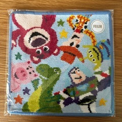 フェイラー　トイストーリー　ハンカチ