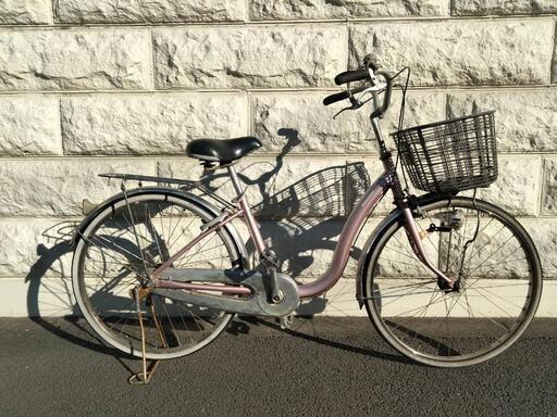ブリジストン 26インチ 自転車 ママチャリ 中古