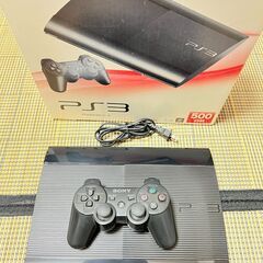 PS3本体(500GB) 動作確認済