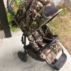 Air buggy ベビーカー3輪　