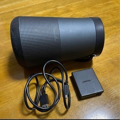 BOSE SOUNDLINKEVOLVE plus blackの画像