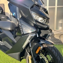 BMW C400GT トリプルブラック 最上位グレード 検あり  走行3,400kmの画像