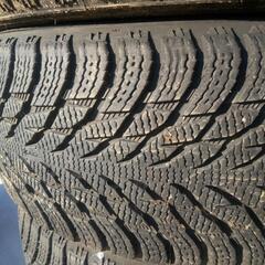 18インチスタッドレスタイヤ4本の画像
