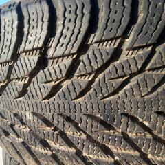 18インチスタッドレスタイヤ4本の画像