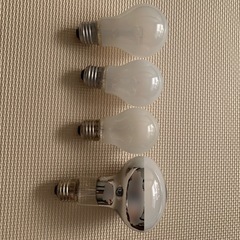 電球をあげます 口金E26