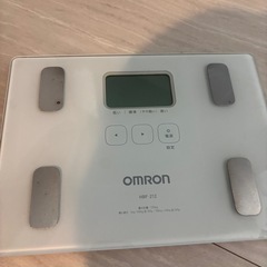 OMRON HBF-212体脂肪計・体組成計
