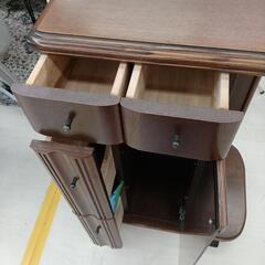 ★ジモティー割あり★デザインスタッキングドレッサー　BR　 高さ(H)88×幅 (W)60× 奥行(D)45(cm)【joh3572】の画像
