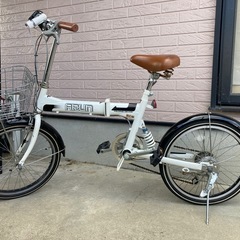 20インチ折りたたみ自転車