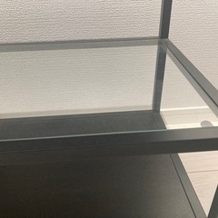 テレビ台（ガラス部あり）の画像