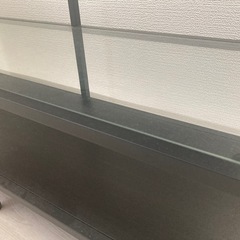 テレビ台（ガラス部あり）の画像
