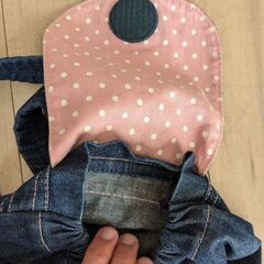 値下げミキハウス　リュックの画像