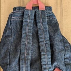 値下げミキハウス　リュックの画像