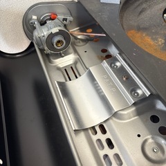 カセットコンロ　イワタニ　サビありの画像