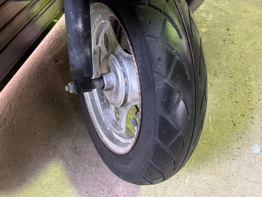【売約済】実働 BT新品 ホンダ AF27 Dio スーパーディオ 原付バイク スクーター ネイビー
