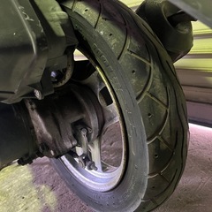 【売約済】実働 BT新品 ホンダ AF27 Dio スーパーディオ 原付バイク スクーター ネイビーの画像