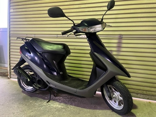 【売約済】実働 BT新品 ホンダ AF27 Dio スーパーディオ 原付バイク スクーター ネイビー