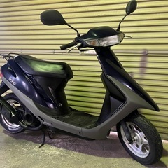 【売約済】実働 BT新品 ホンダ AF27 Dio スーパーディオ 原付バイク スクーター ネイビーの画像