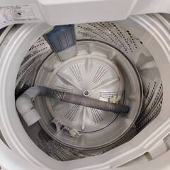 【愛品倶楽部柏店】 Panasonic (パナソニック) 2019年製 7.0kg 全自動洗濯機 NA-F70PB12 「つけおきコース」搭載の画像