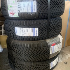 17インチ  ミシュランオールシーズンタイヤ（新品4本）225/...