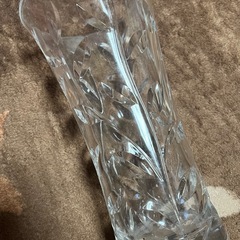 ローラス　ロイヤルクリスタルロック　花器　花瓶の画像