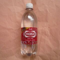 【無料】新品アサヒ　炭酸水　ウィルキンソン炭酸