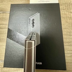 galaxy z fold 6 512GB韓国版 の画像