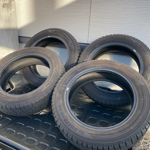 バリ山スタットレス　155/65R14