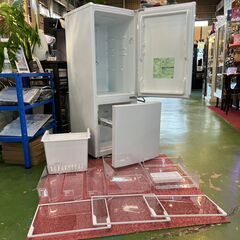 【愛品館八千代店】TOSHIBA　東芝　2020年製　2ﾄﾞｱ冷凍冷蔵庫　GR-R15BSの画像