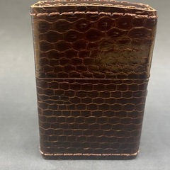 【愛品館江戸川店】ジッポー ヘビ柄 未使用品 2005年製ID:107-050781-007の画像