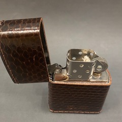 【愛品館江戸川店】ジッポー ヘビ柄 未使用品 2005年製ID:107-050781-007の画像