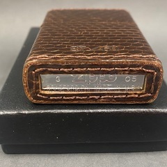 【愛品館江戸川店】ジッポー ヘビ柄 未使用品 2005年製ID:107-050781-007の画像
