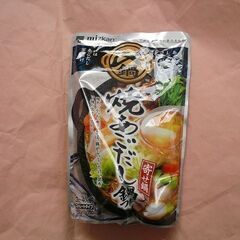 【無料】新品ミツカン　鍋スープ鍋つゆ　焼あごだし鍋つゆ７５０ｇ