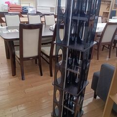 ★ジモティ割あり★  ブックスタンド ブラック H133×D29...