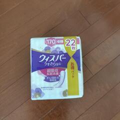 女性用軽度尿もれケア製品