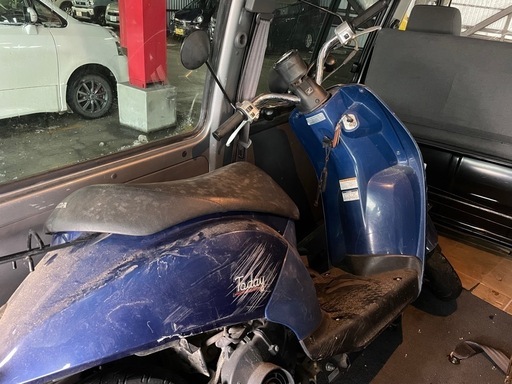 原付　トゥデイ