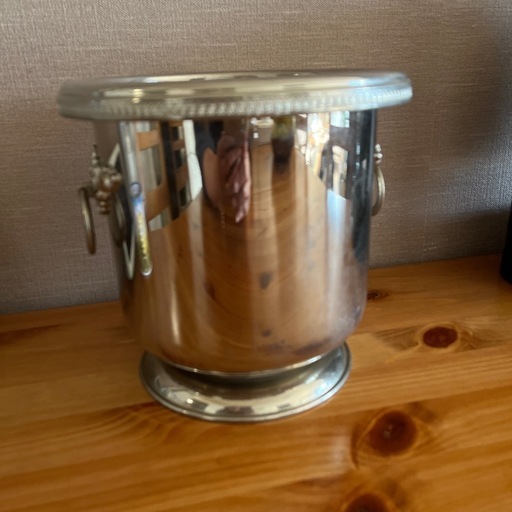 イタリア製ワインクーラー　シャンパンクーラー　アンティーク