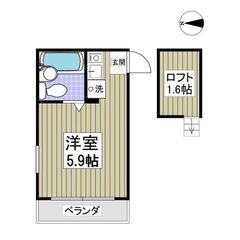 💞初月賃料無料✨敷金ゼロ✨礼金ゼロ✨仲介手数料ゼロ！ロフト付きの...