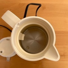 値下げ‼︎　mosh！電気ケトル　M-EK１　おしゃれケトル　保温機能付きの画像