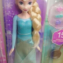 マテル ディズニープリンセス  ラプンツェル(ヘアアレンジセット) エルサ シンデレラ セットの画像
