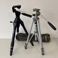三脚　2個セット　SLIK NATIONAL