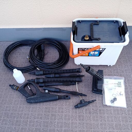 高圧洗浄機 タンク式 アイリスオーヤマ SBT-512