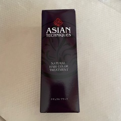 アジアン　ヘアカラートリートメント
