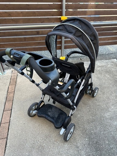 Graco（グレコ） 二人乗りベビーカールームフォーツー
