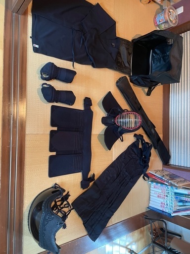 剣道用具一式（木刀なし）