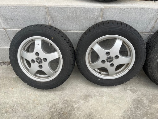 売れました！　スタッドレスタイヤ　SUZUKI MRワゴン MF21S