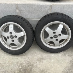 スタッドレスタイヤ　SUZUKI MRワゴン MF21Sの画像