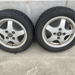 スタッドレスタイヤ　SUZUKI MRワゴン MF21Sの画像