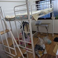 引越しのためベッドをお譲りします