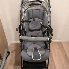 アップリカ AB型ベビーカー ラクーナ ビッテ
